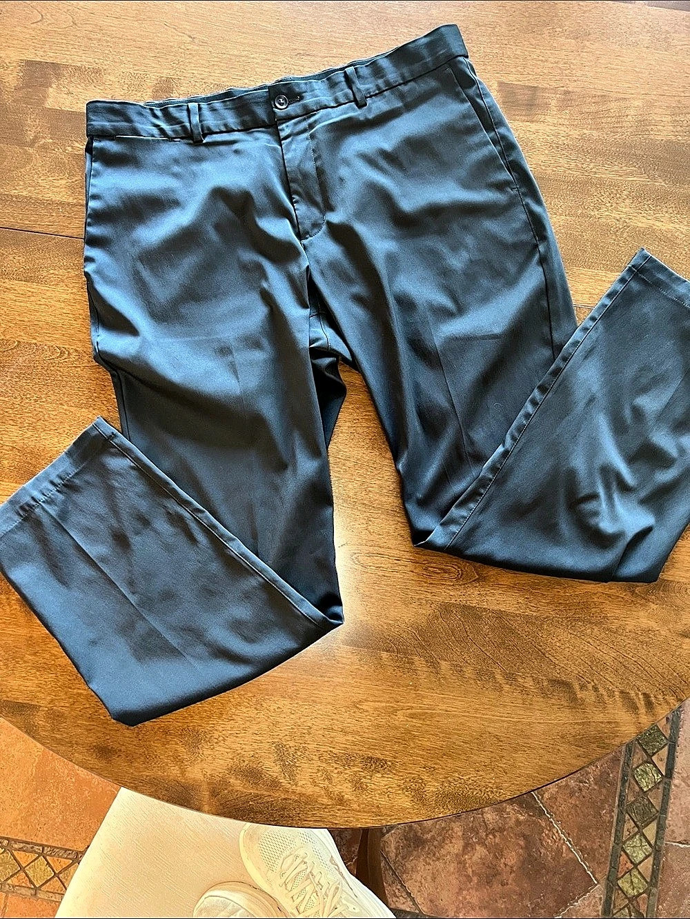 Nike Dri-FIT Golf Pants Black Waist 34-30